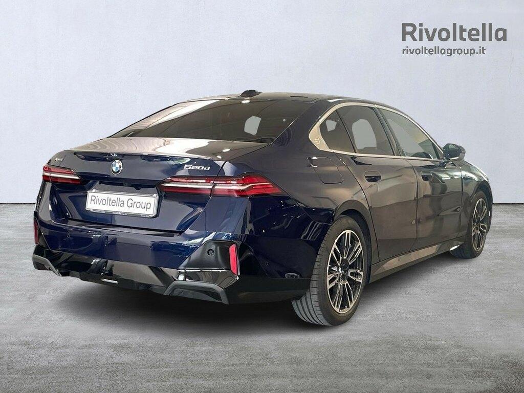 BMW Serie 5 520d 48V Msport xdrive auto