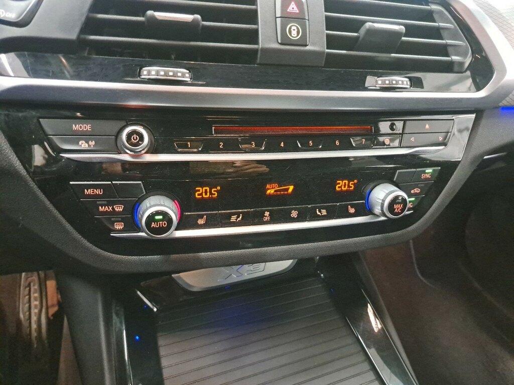 BMW X3 xdrive20d Msport 190cv auto my19