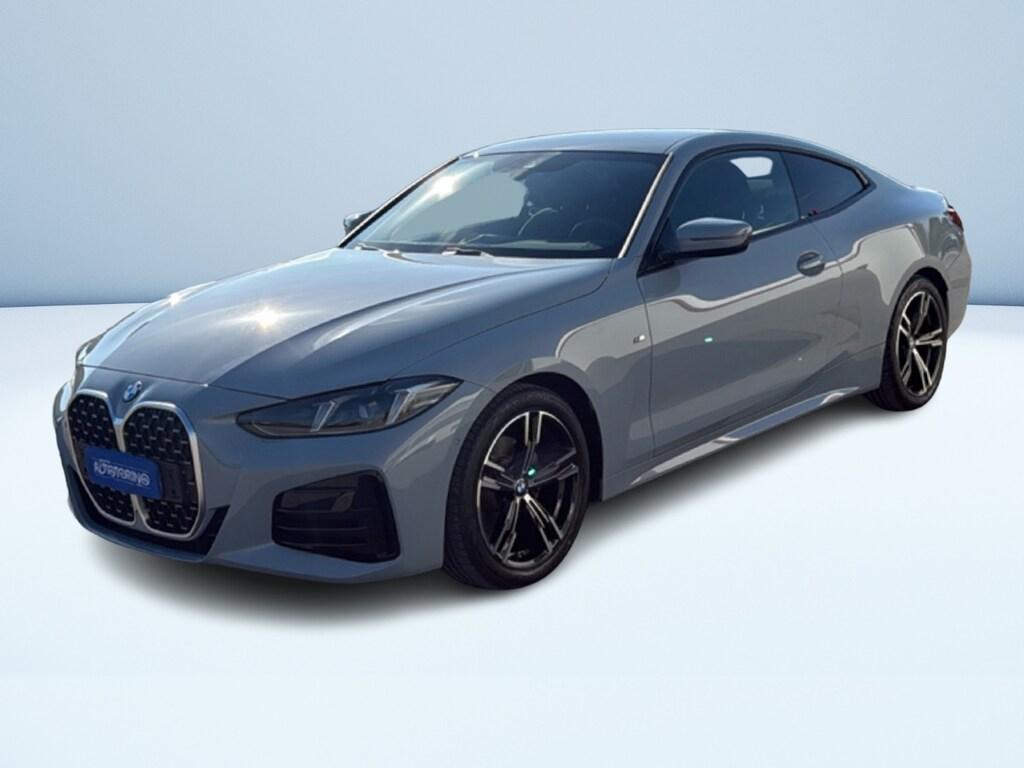 BMW Serie 4 420d Coupe mhev 48V Msport auto