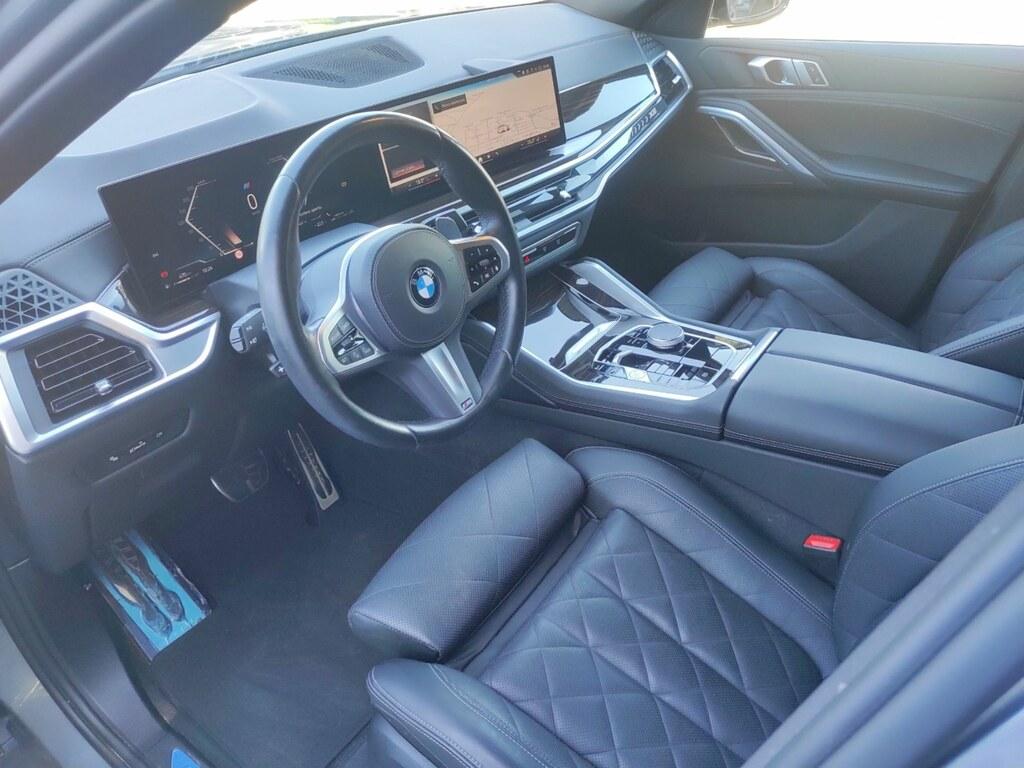 BMW X6 xdrive30d Msport auto