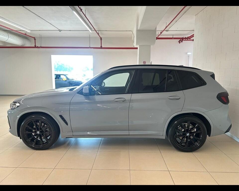 BMW X3 xdrive20d mhev 48V Msport auto