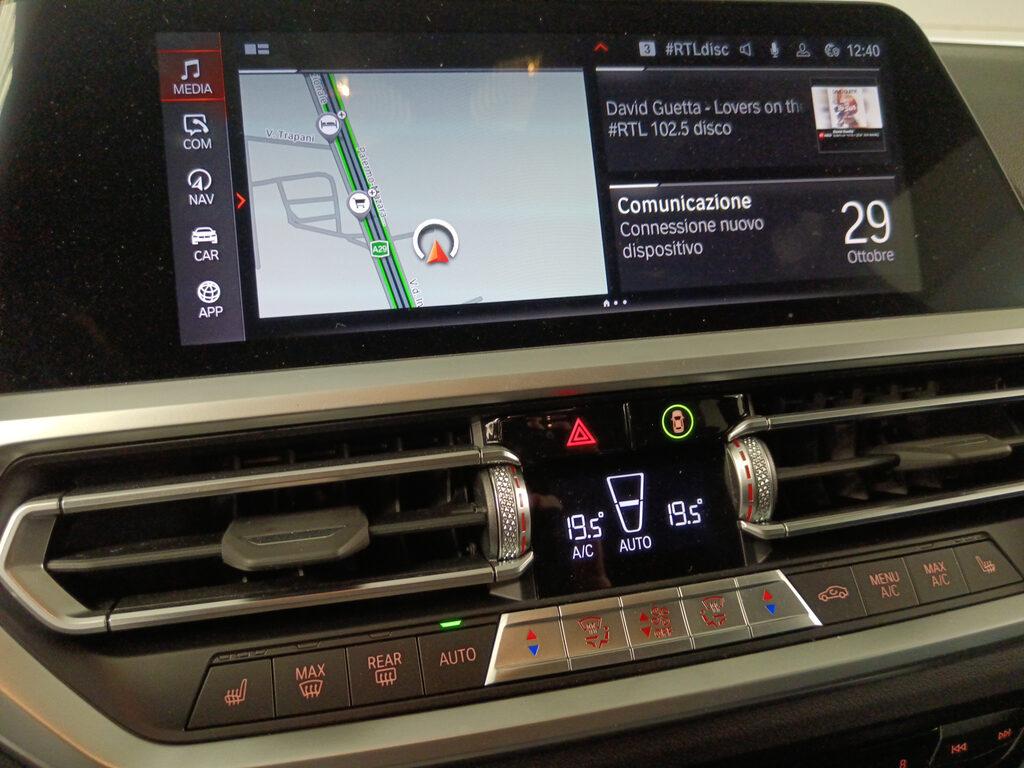 BMW Serie 4 420d Gran Coupe mhev 48V xdrive Msport auto