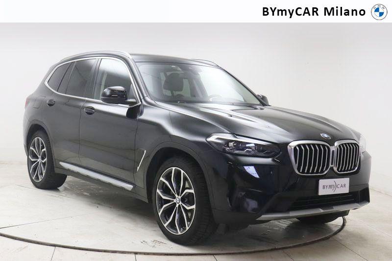 BMW X3 xdrive20d mhev 48V Msport auto