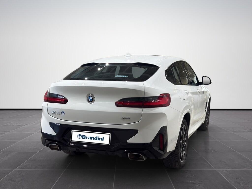 BMW X4 xdrive20d mhev 48V Msport auto