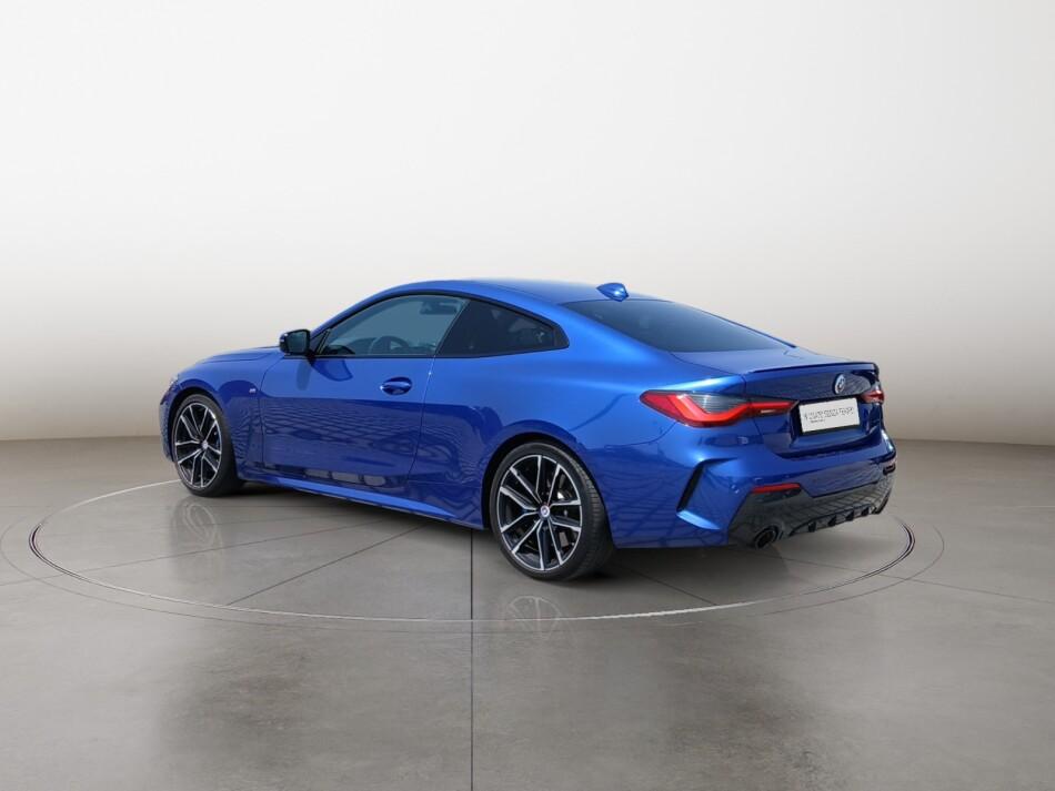 BMW Serie 4 420d Coupe mhev 48V xdrive Msport auto