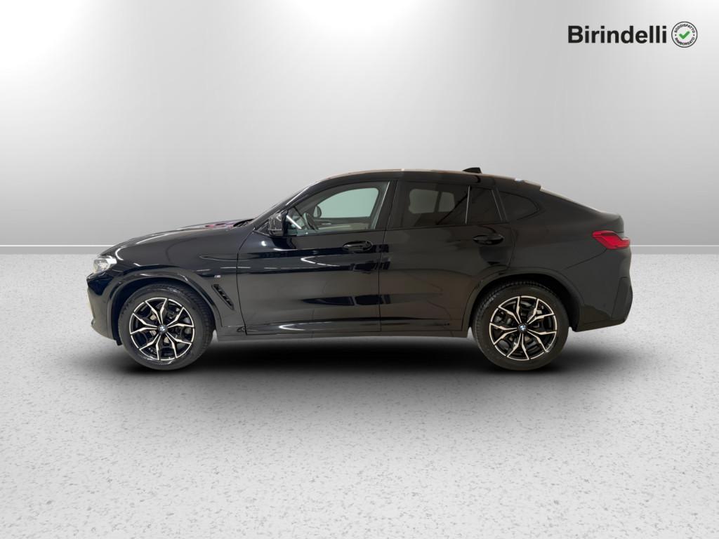 BMW X4 xdrive20d mhev 48V Msport auto