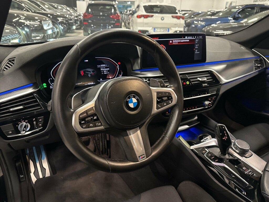 BMW Serie 5 520d Touring mhev 48V xdrive Msport auto