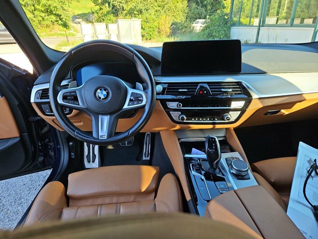 BMW Serie 5 520d Touring mhev 48V Msport auto