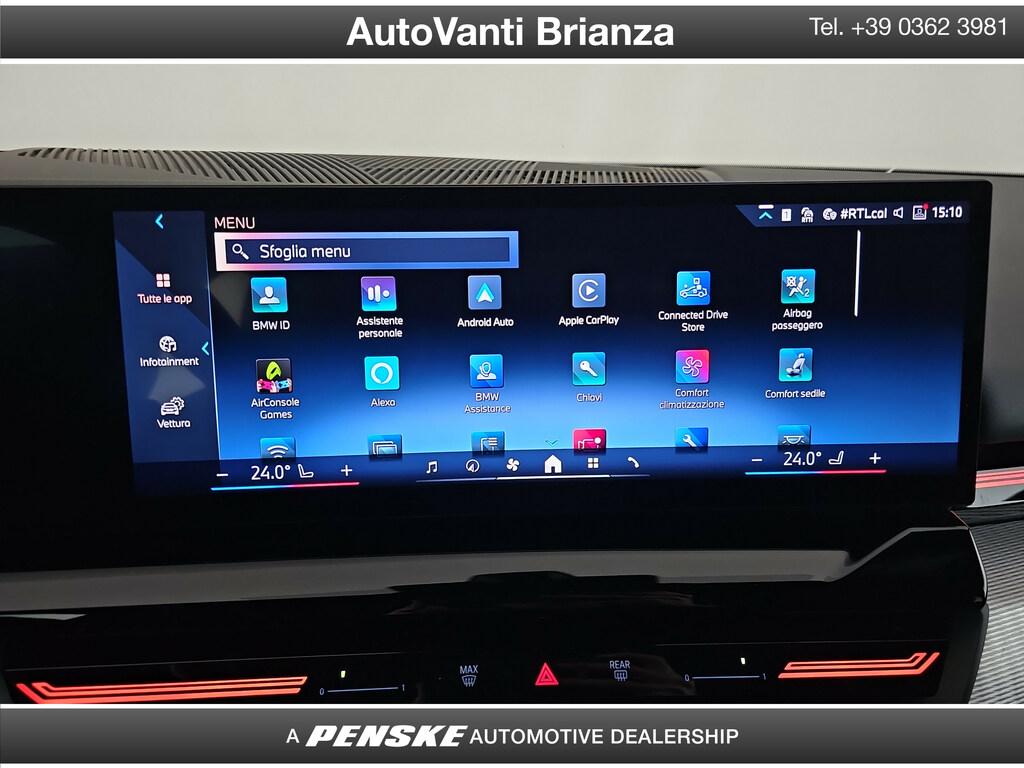 BMW Serie 5 520d Touring 48V xdrive M Sport Pro auto