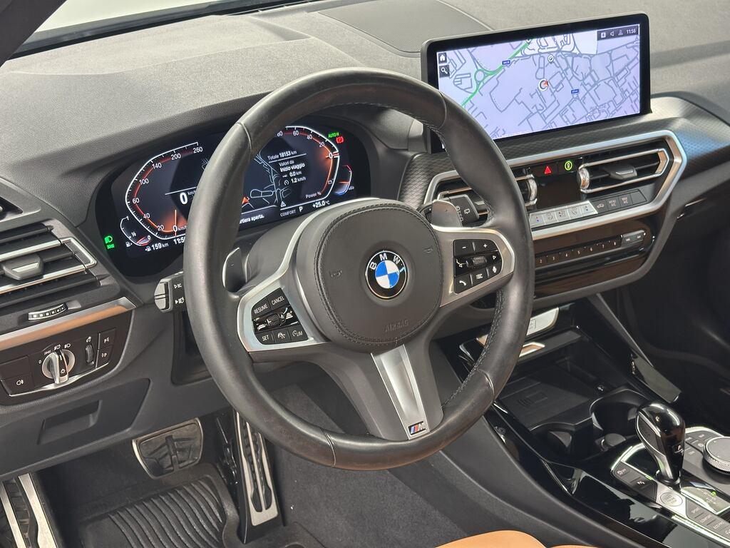 BMW X3 xdrive20i mhev 48V Msport auto