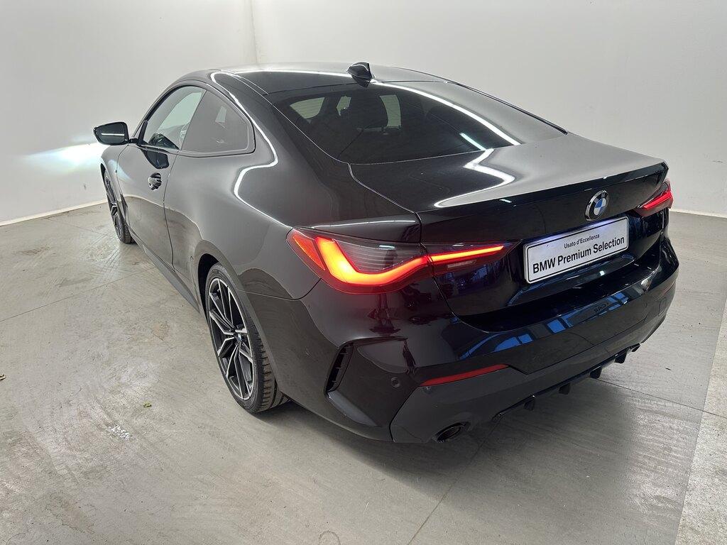 BMW Serie 4 420d Coupe mhev 48V Msport auto
