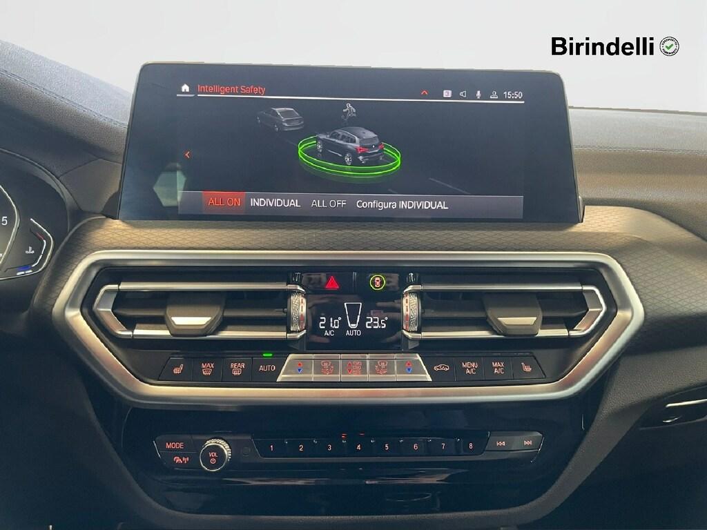 BMW X3 xdrive20d mhev 48V Msport auto