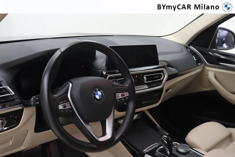 BMW X3 xdrive20d mhev 48V auto
