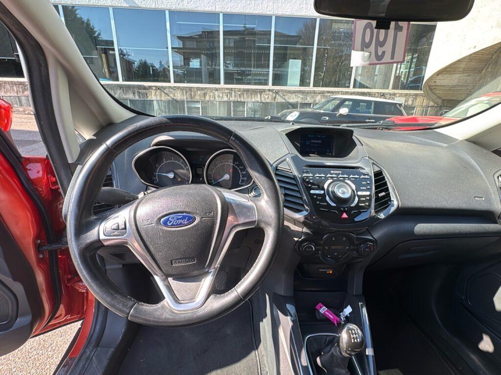 Ford EcoSport 1.0 ecoboost Business c/navi 125cv