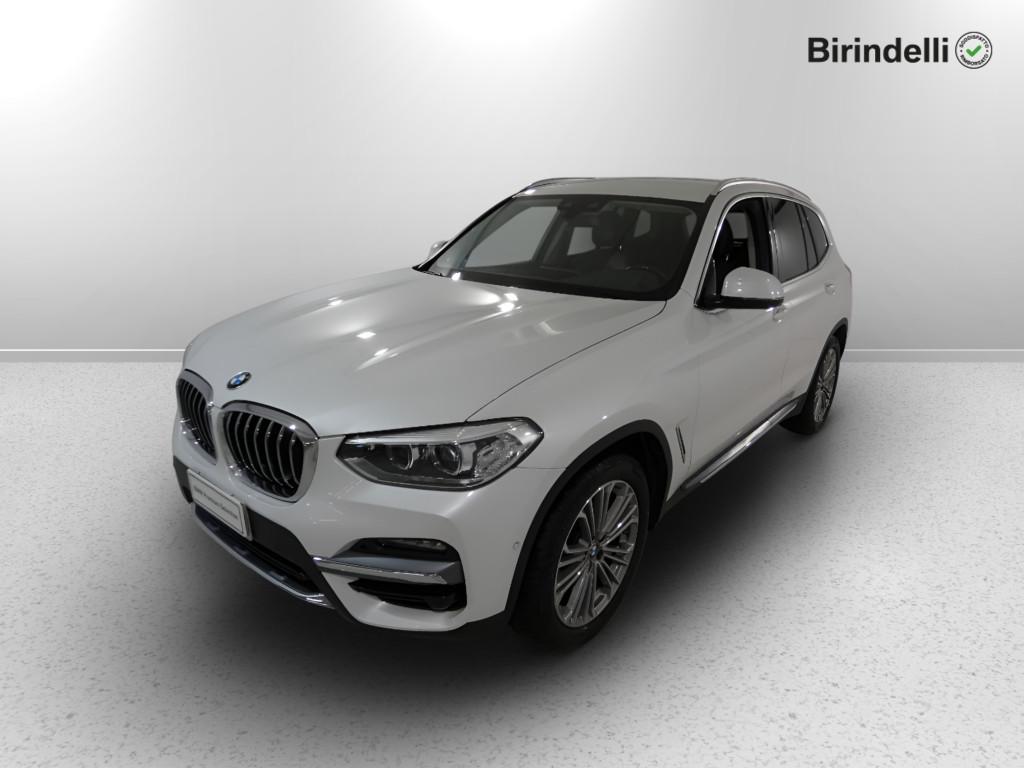 BMW X3 xdrive20d Luxury 190cv auto my19