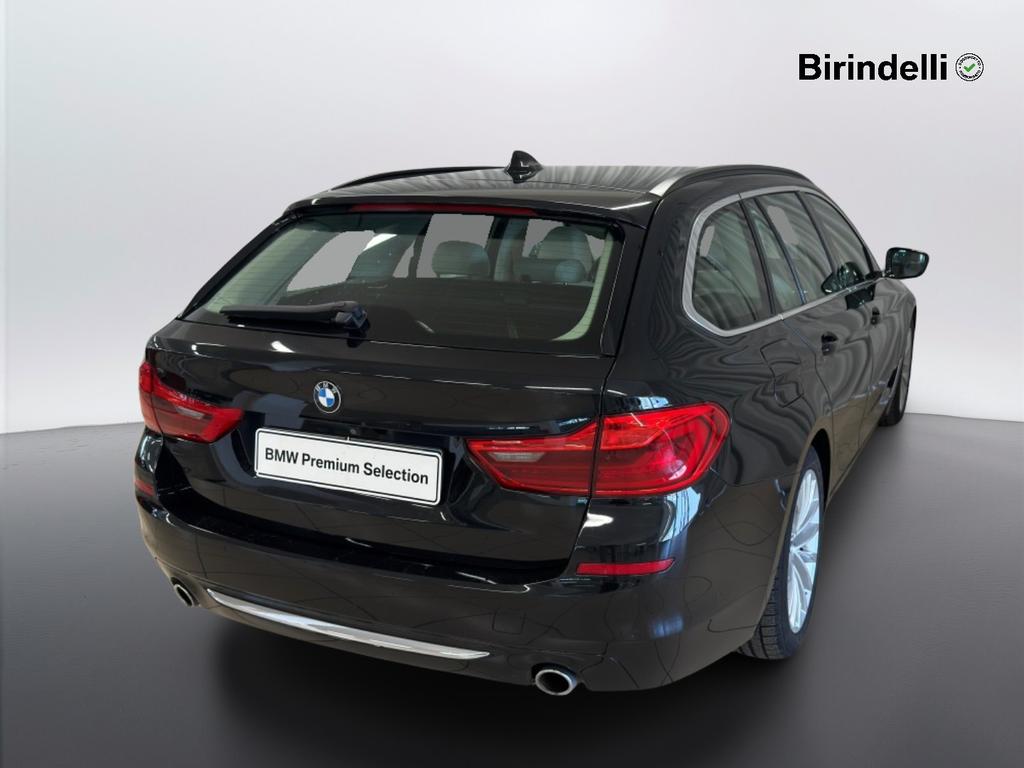 BMW Serie 5 518d Touring Luxury auto