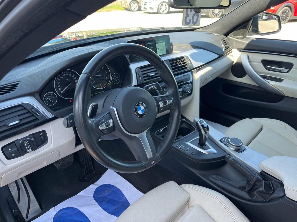 BMW Serie 4 420d Gran Coupe xdrive Msport auto