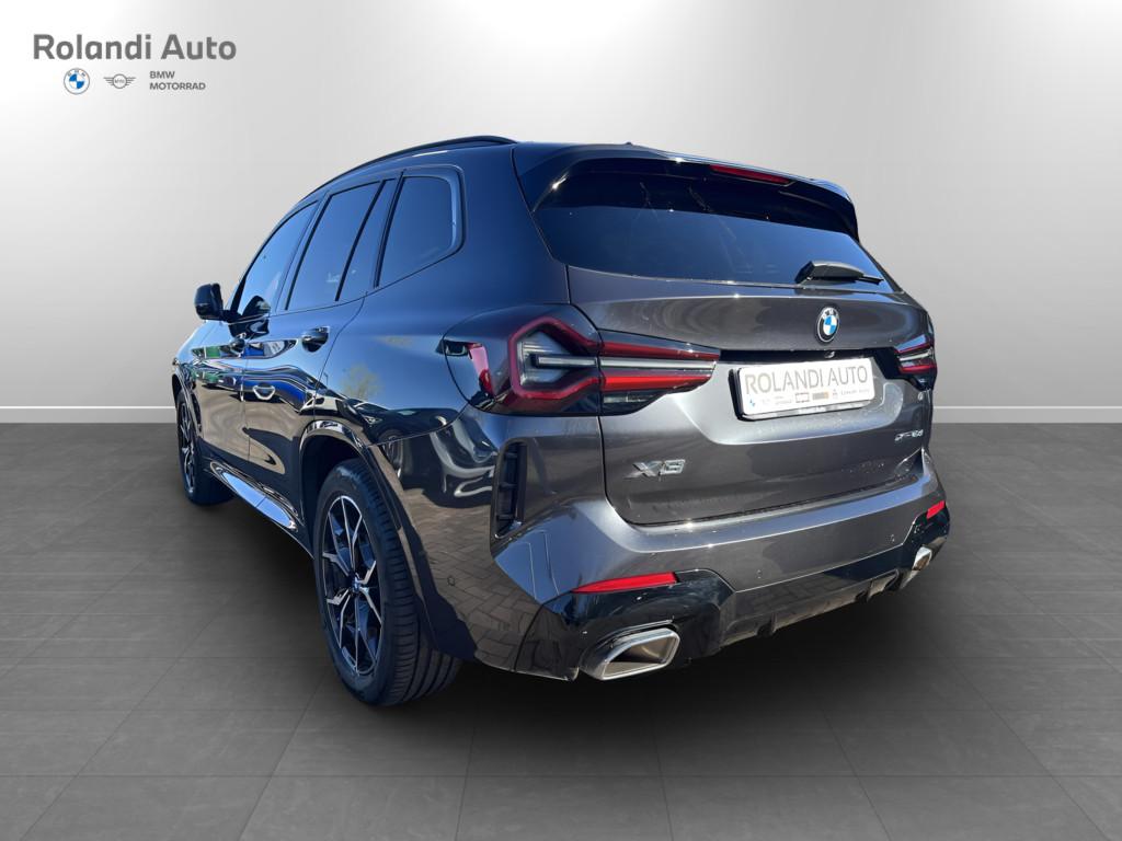 BMW X3 xdrive20d mhev 48V Msport auto
