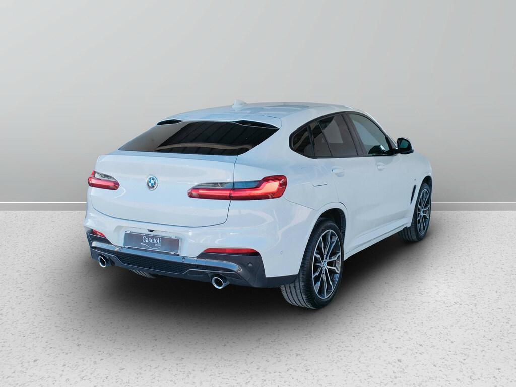 BMW X4 xdrive20d mhev 48V Msport auto