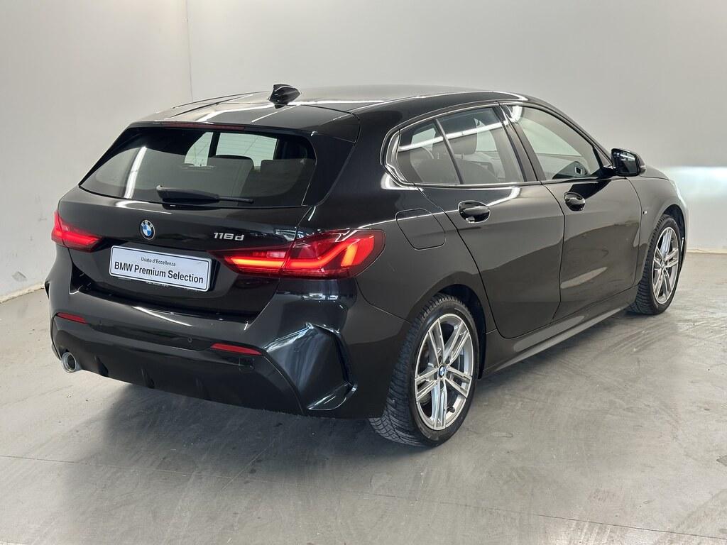 BMW Serie 1 116d Msport auto