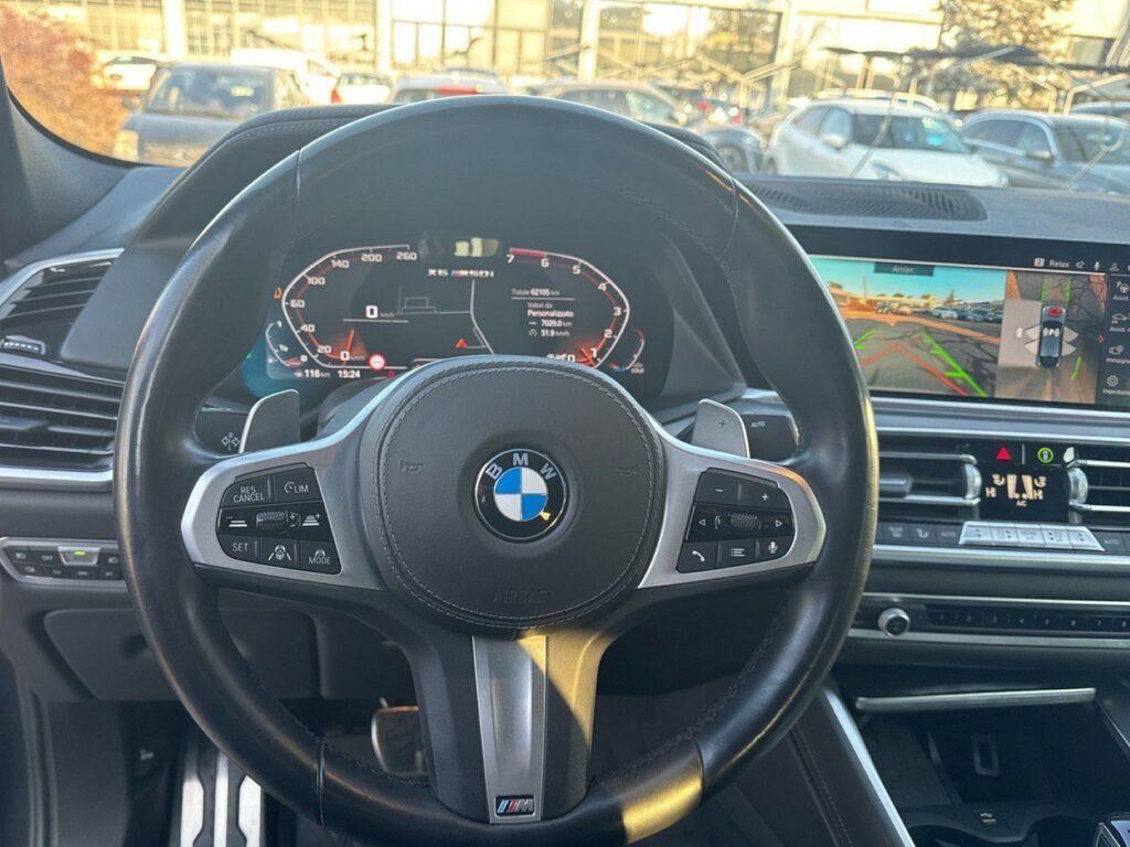 BMW X6 M50i auto