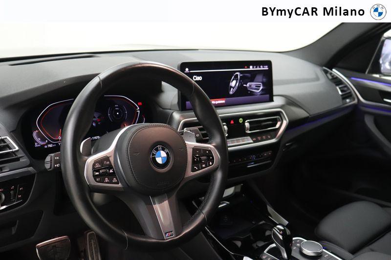 BMW X3 xdrive20d mhev 48V Msport auto