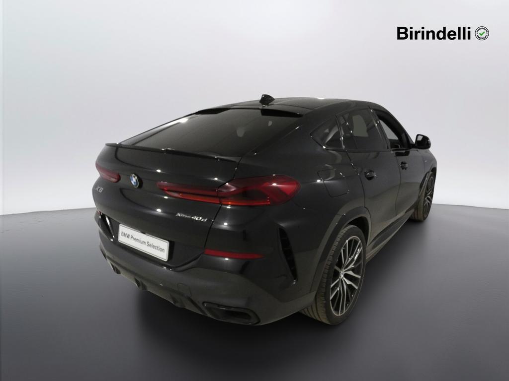 BMW X6 X6 xdrive40d mhev 48V Msport auto