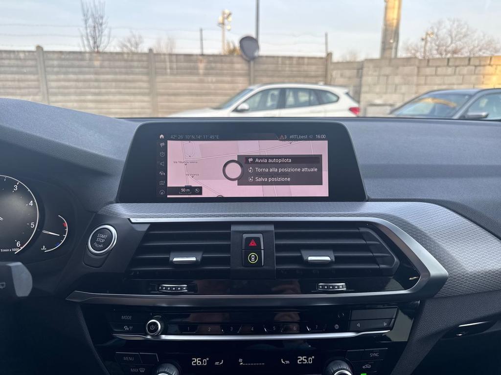 BMW X3 xdrive20d mhev 48V Msport auto