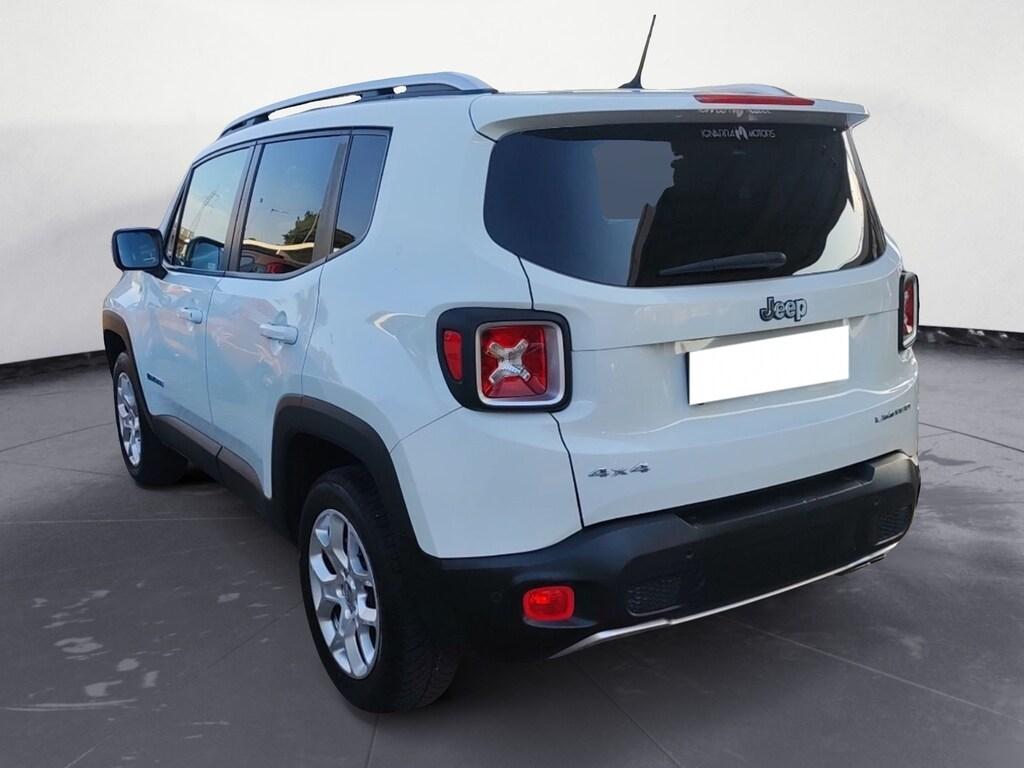 Jeep Renegade 2.0 mjt Limited 4wd 140cv