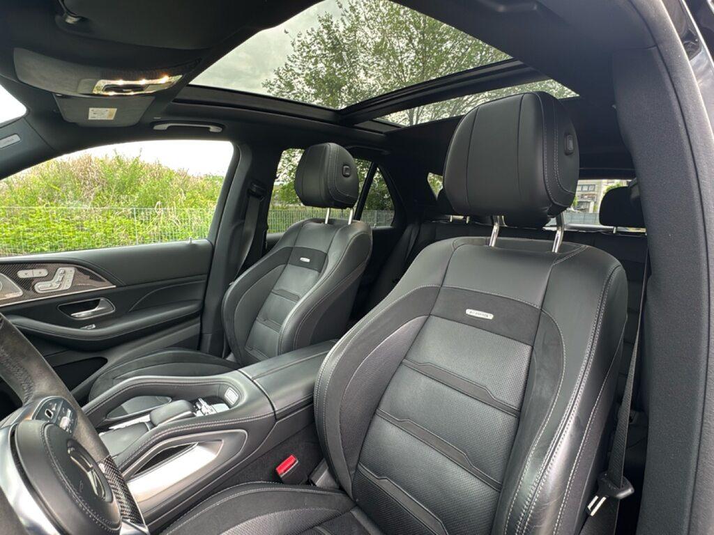 Mercedes GLE 63 S AMG eq-boost 4matic+ auto