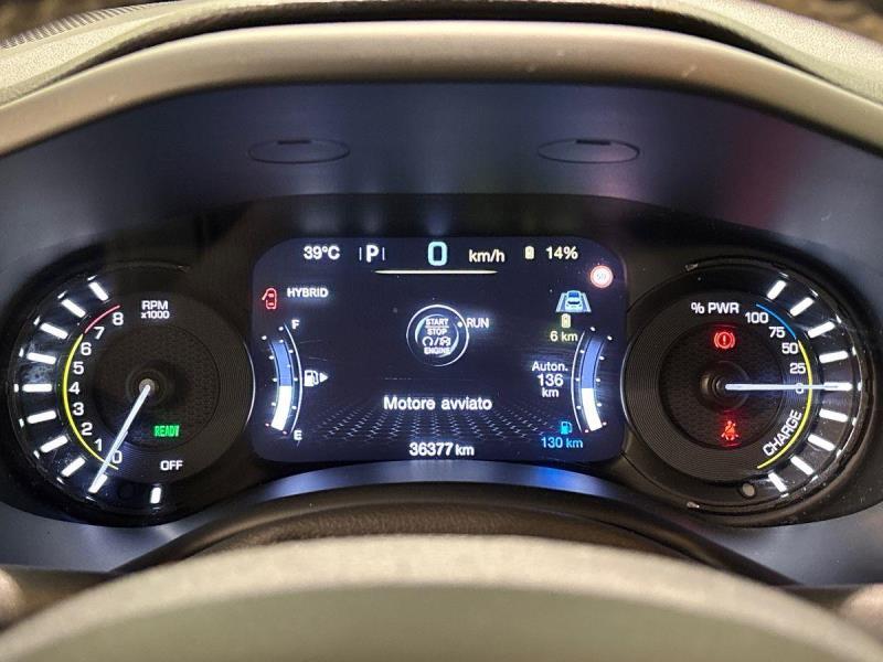 Jeep Renegade 1.3 t4 phev 80TH Anniversary 4xe at6