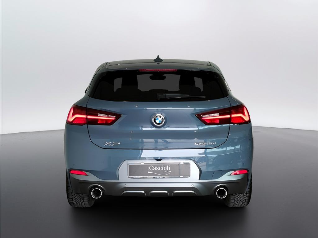 BMW X2 sdrive18d Msport X auto