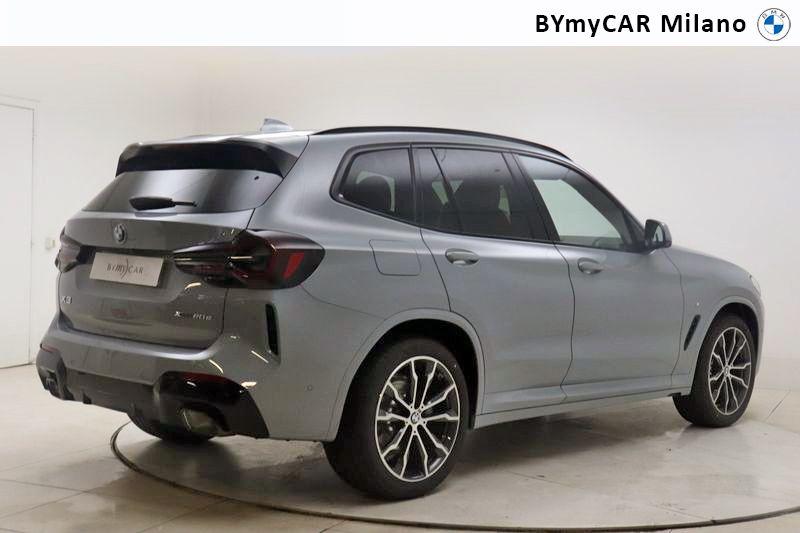 BMW X3 xdrive20d mhev 48V Msport auto