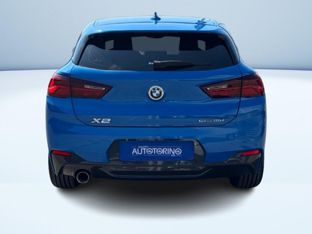 BMW X2 sdrive16d Msport auto