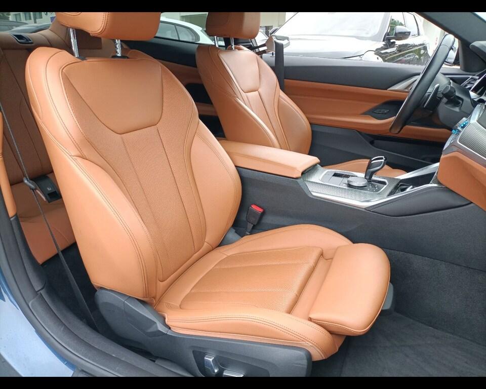 BMW Serie 4 420d Coupe mhev 48V xdrive Msport auto