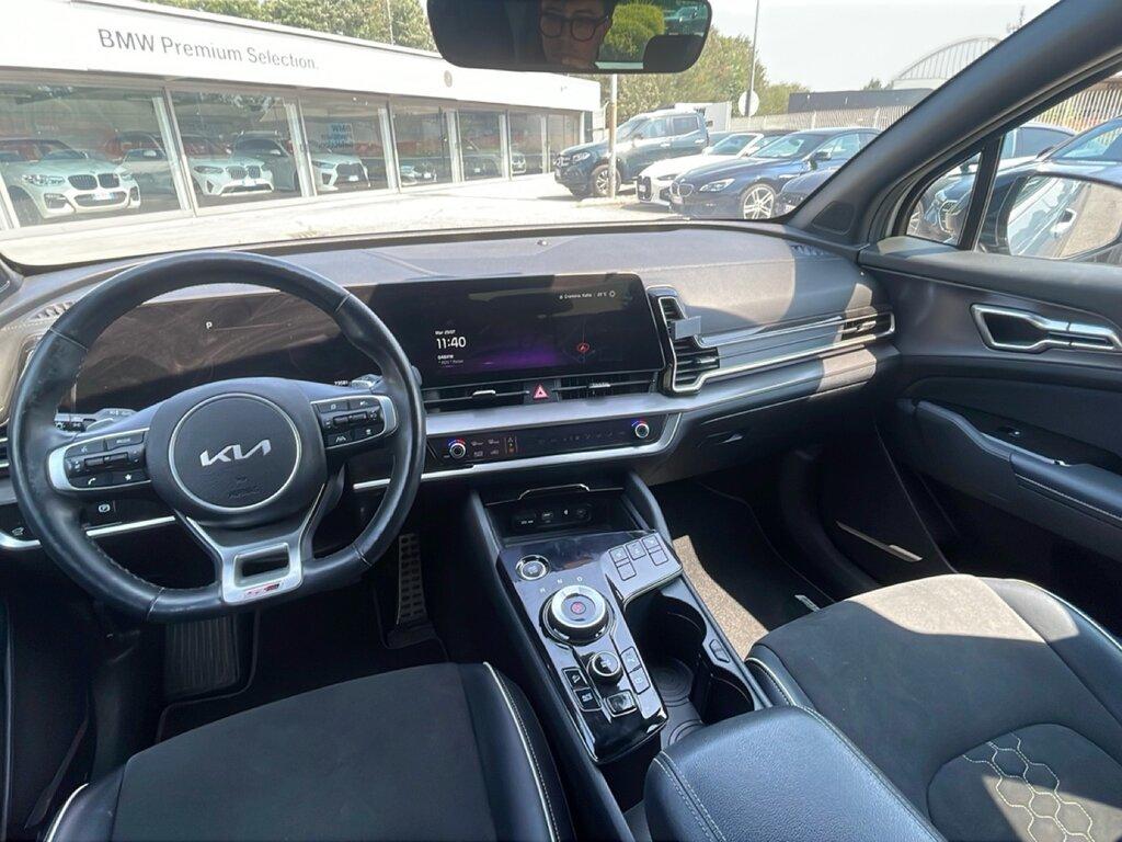 Kia Sportage 1.6 tgdi hev GT-line at
