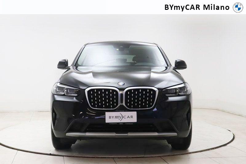 BMW X4 xdrive20d mhev 48V auto