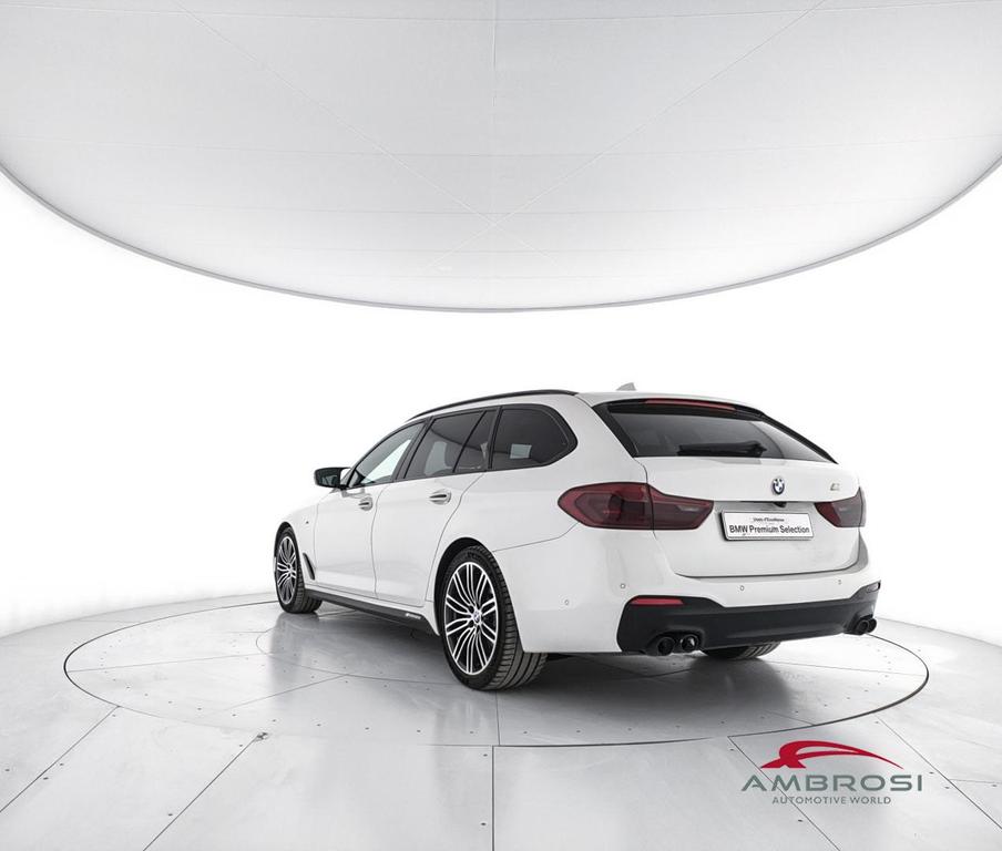 BMW Serie 5 525d Touring Msport auto