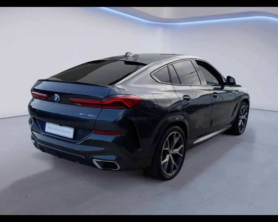 BMW X6 X6 xdrive40d mhev 48V Msport auto