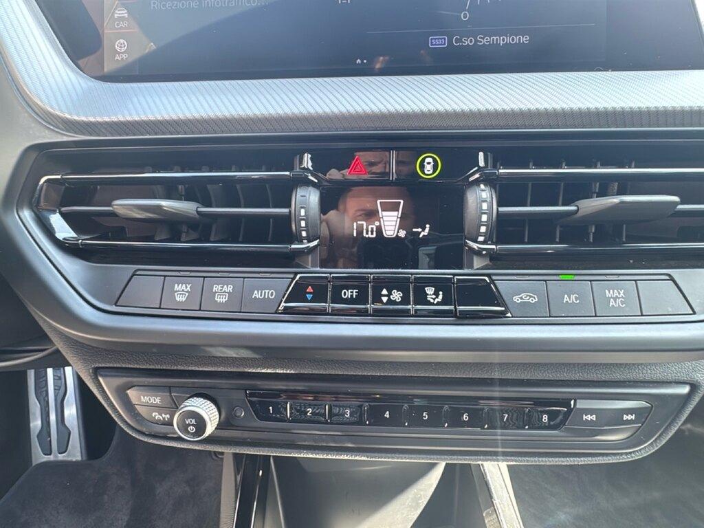 BMW Serie 1 118d Msport auto