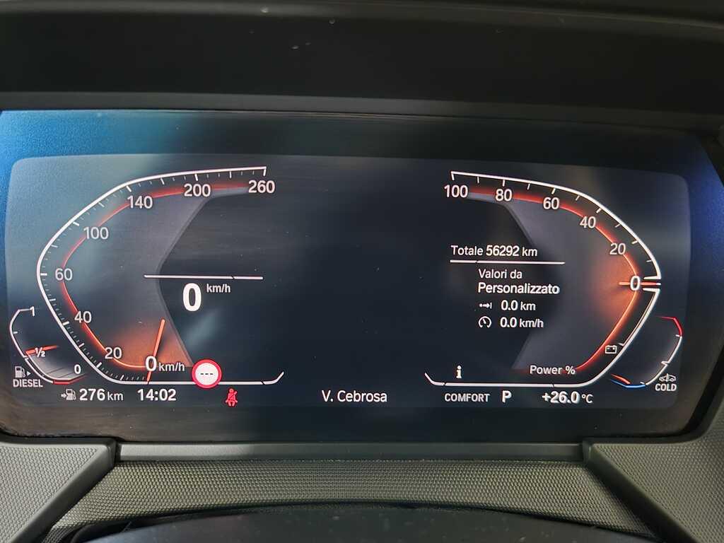 BMW Serie 1 116d Msport auto