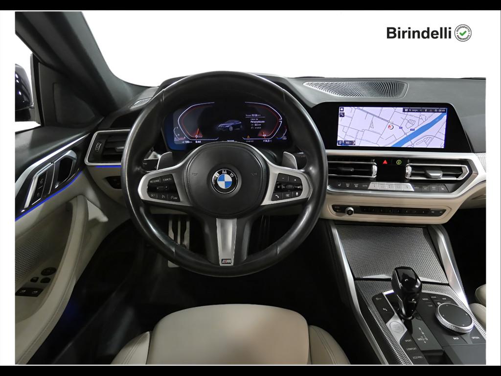 BMW Serie 4 420d Coupe mhev 48V Msport auto