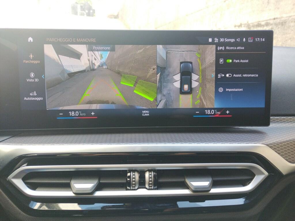 BMW Serie 3 320d Touring mhev 48V Msport xdrive auto