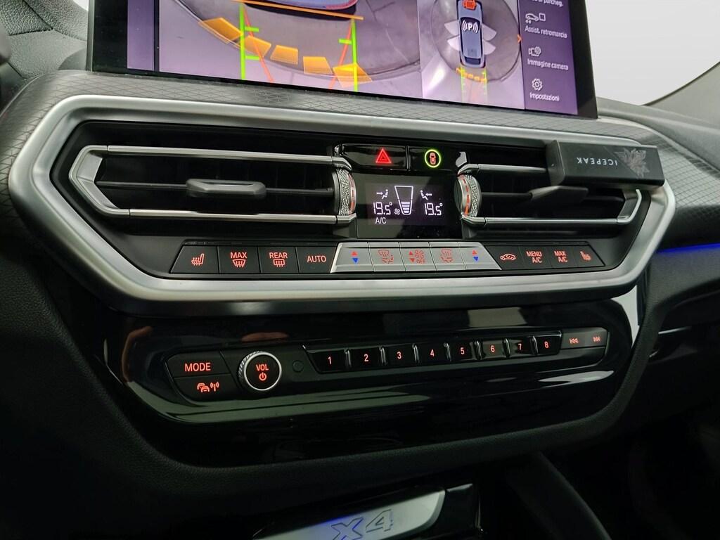 BMW X4 xdrive20d mhev 48V Msport auto