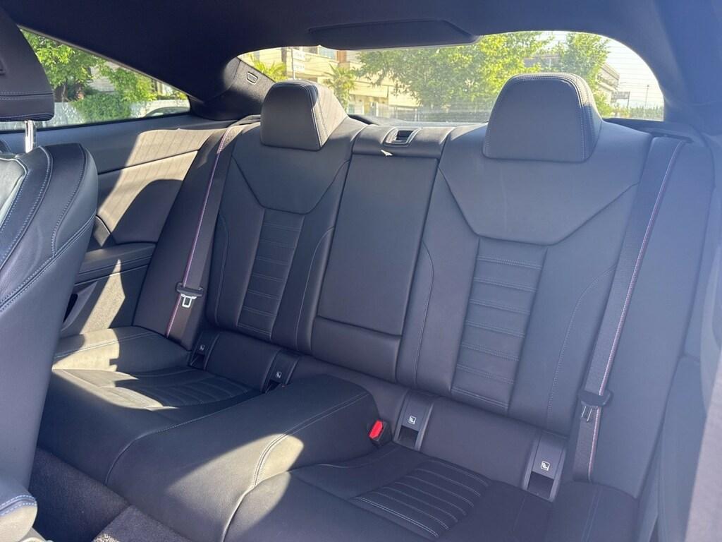 BMW Serie 4 420d Coupe mhev 48V M Sport Pro auto