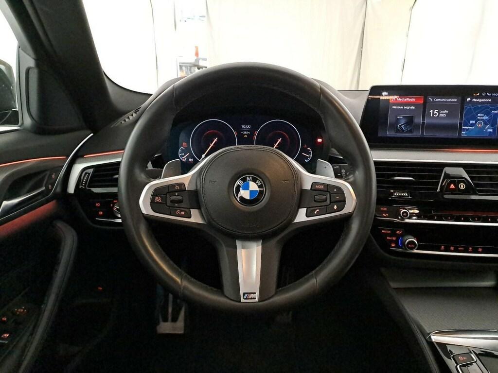 BMW Serie 5 520d Touring Msport auto