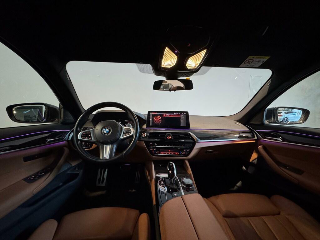BMW Serie 5 540d mhev 48V xdrive Msport auto