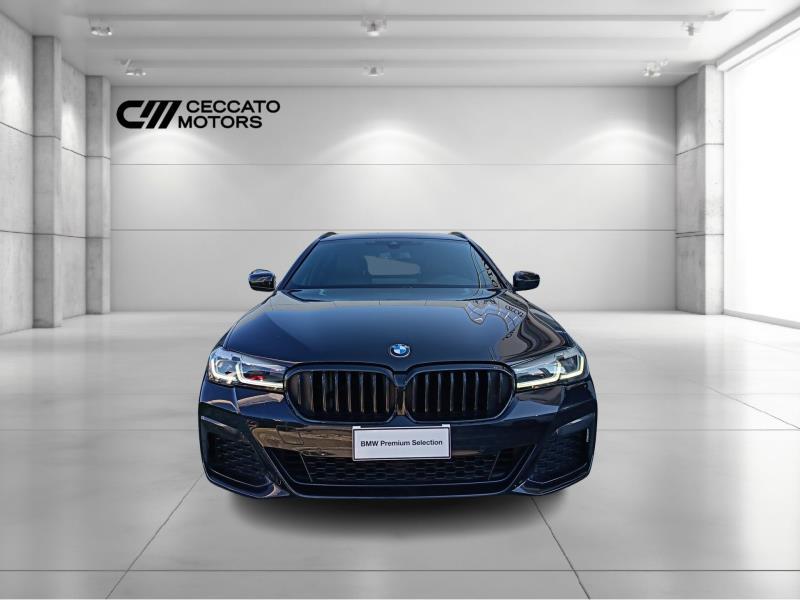 BMW Serie 5 520d Touring mhev 48V xdrive Msport auto