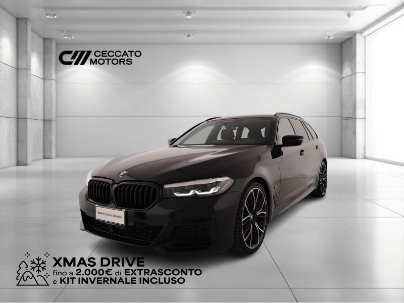 BMW Serie 5 530d Touring mhev 48V xdrive Msport auto