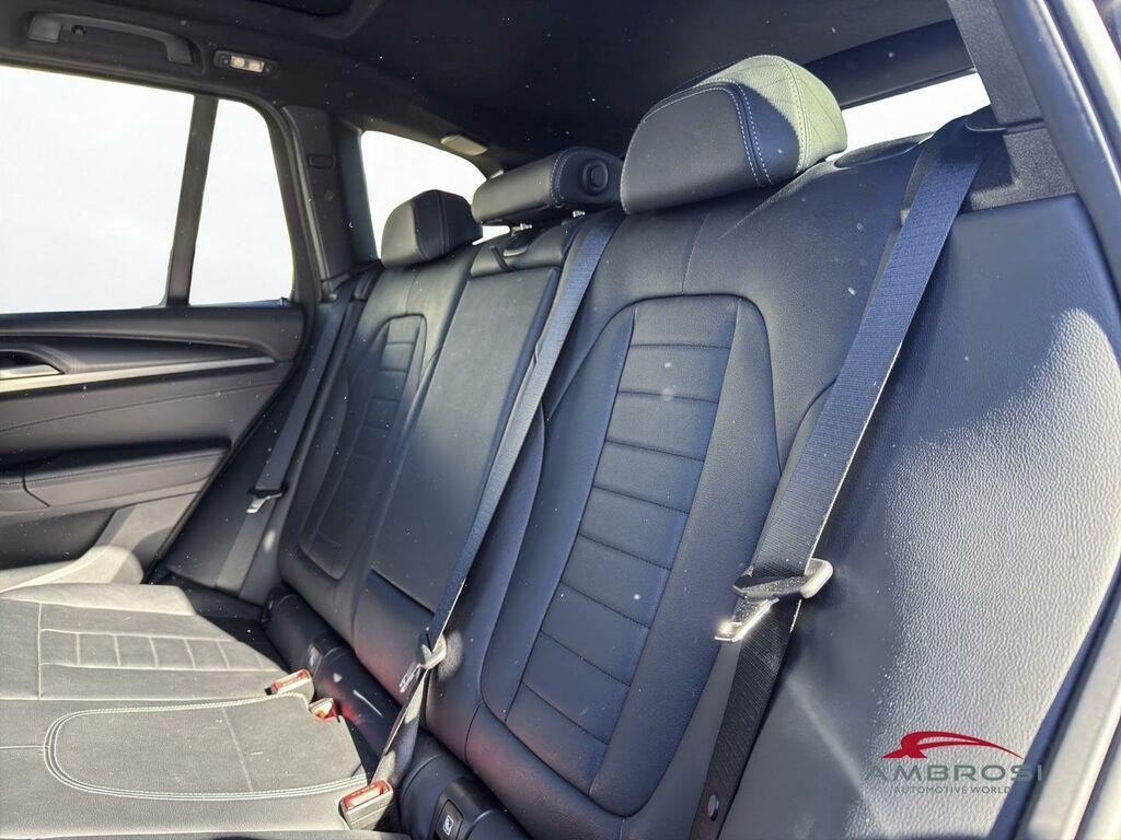 BMW X3 xdrive20d mhev 48V Msport auto